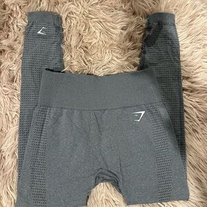 Gymshark Gray High-Waisted Leggings